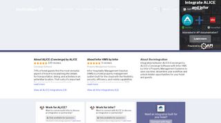 
                            13. Integrate ALICE and Infor - Hotel Tech Report