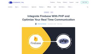 
                            9. Integrate Firebase with PHP For Real Time Communication ...