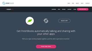 
                            12. Integrate Freshbooks - Freshbooks - OneSaas