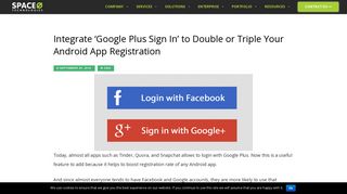 
                            4. Integrate Google Plus Sign In to Double Your Android App Registration