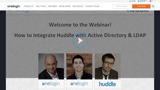
                            9. Integrate Huddle with Active Directory & LDAP - OneLogin