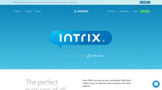 
                            13. Integrate Intrix with #1 Business Analytics Platform | Databox