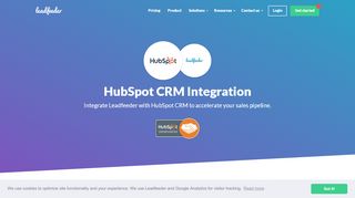 
                            11. Integrate Leadfeeder with HubSpot CRM