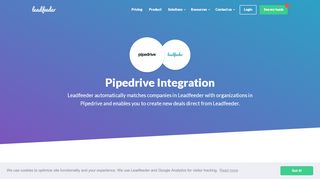 
                            12. Integrate Leadfeeder with Pipedrive