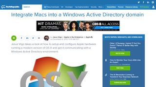 
                            7. Integrate Macs into a Windows Active Directory domain - TechRepublic