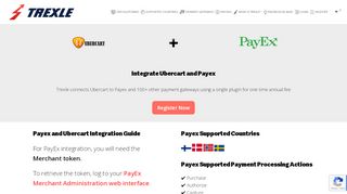 
                            13. Integrate Payex and Ubercart - Trexle