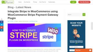 
                            13. Integrate Stripe in WooCommerce Using WooCommerce Stripe Plugin