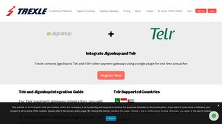 
                            11. Integrate Telr and Jigoshop - Trexle