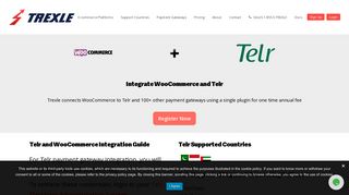 
                            12. Integrate Telr and WooCommerce - Trexle