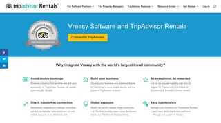 
                            11. Integrate VREasy and TripAdvisor Rentals to maximize your bookings
