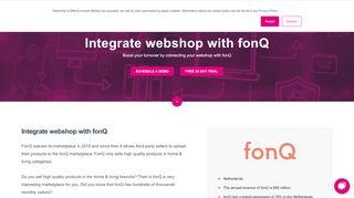 
                            11. Integrate webshop with fonQ - EffectConnect marketplace integrations