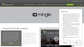 
                            5. Integrate with ThoughtWorks Mingle Project Management Solution ...