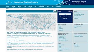 
                            10. Integrated Briefing System