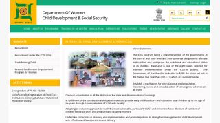 
                            5. Integrated Child Development Scheme(ICDS) | Department of Women ...