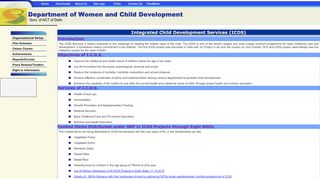 
                            9. Integrated Child Development Services (ICDS) - Delhi