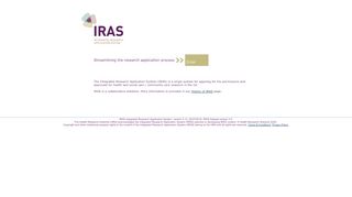 
                            4. Integrated Research Application System (IRAS)