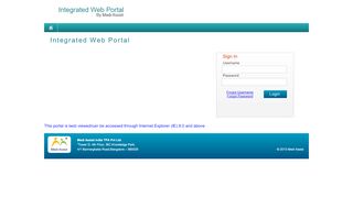 
                            5. Integrated Web Portal - Medi Assist India Pvt Ltd