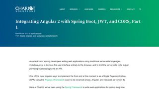 
                            8. Integrating Angular 2 with Spring Boot, JWT, and CORS, Part 1 ...