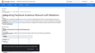 
                            13. Integrating Facebook Audience Network with Mediation | Android ...