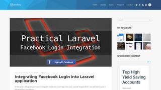 
                            5. Integrating Facebook Login into Laravel application - Maks Surguy's ...