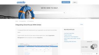 
                            8. Integrating Greenhouse with Entelo – Entelo