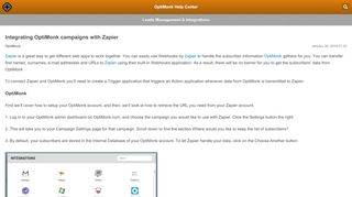 
                            7. Integrating OptiMonk campaigns with Zapier – OptiMonk Help Center