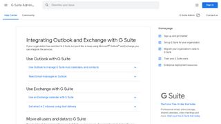 
                            13. Integrating Outlook and Exchange with G Suite - G Suite Admin Help