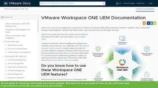 
                            9. Integrating with Forcepoint - VMware Docs