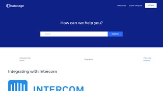 
                            13. Integrating with Intercom – Instapage Help Center