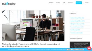 
                            3. Intégration GitHub, Google Login & gestion des taxes | Nutcache