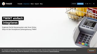 
                            7. Integration in Kassensoftware und Online-Shop | TWINT