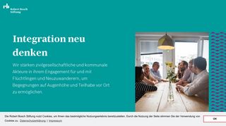 
                            11. Integration neu denken | Robert Bosch Stiftung