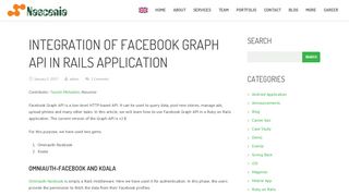 
                            9. Integration of Facebook Graph API in Rails Application | Nascenia