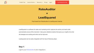 
                            6. Integration of LeadSquared - Growth Robotics