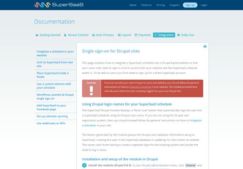 
                            7. Integration | Single sign-on for Drupal sites - SuperSaaS