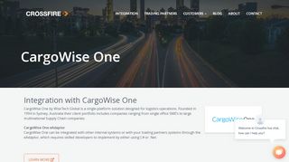 
                            13. Integration with CargoWise | EDI with CargoWise One