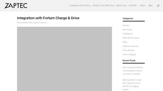 
                            10. Integration with Fortum Charge & Drive - Zaptec AS