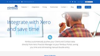 
                            6. Integration - Xero - Nimbus Portal