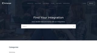 
                            8. Integrations - Instapage