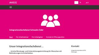 
                            6. Integrationsfachdienst Schwalm-Eder / Arbeitskreis ... - AKGG