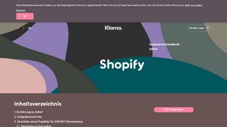 
                            10. Integrationshandbuch SOFORT Überweisung - Shopify