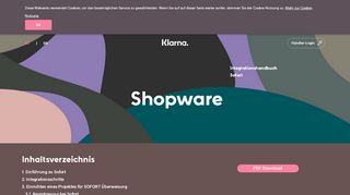 
                            3. Integrationshandbuch SOFORT Überweisung - Shopware