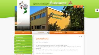 
                            12. Integrationskita Pusteblume + Familienzentrum - Sammeldrache