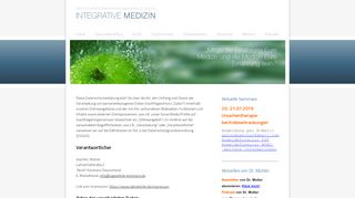 
                            4. Integrative Medizin - Detox Klinik @ Tagesklinik :: Datenschutz