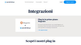 
                            8. Integrazione plugin | SendinBlue