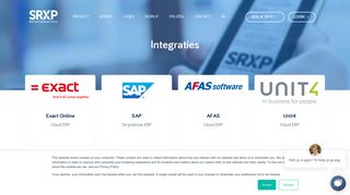 
                            12. Integreer declaratiesoftware met jouw ERP | SRXP