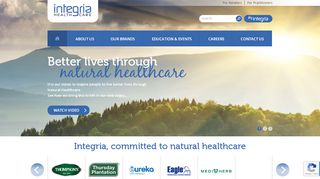 
                            8. Integria | Natural Healthcare Brands