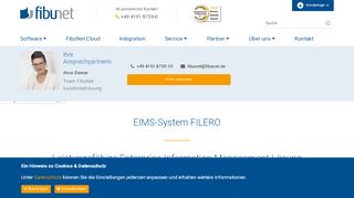 
                            12. Integrierte Partnerlösungen für FILERO und edlohn - FibuNet