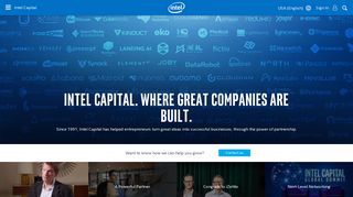 
                            8. Intel Capital : Venture Capital