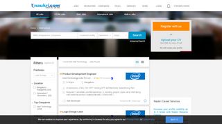 
                            12. Intel Careers - Jobs in Intel - Naukri.com